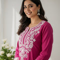 Designer Kurti Pant Set