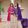 Designer Lehenga Choli Set