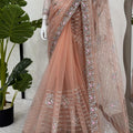 Designer Net Saree