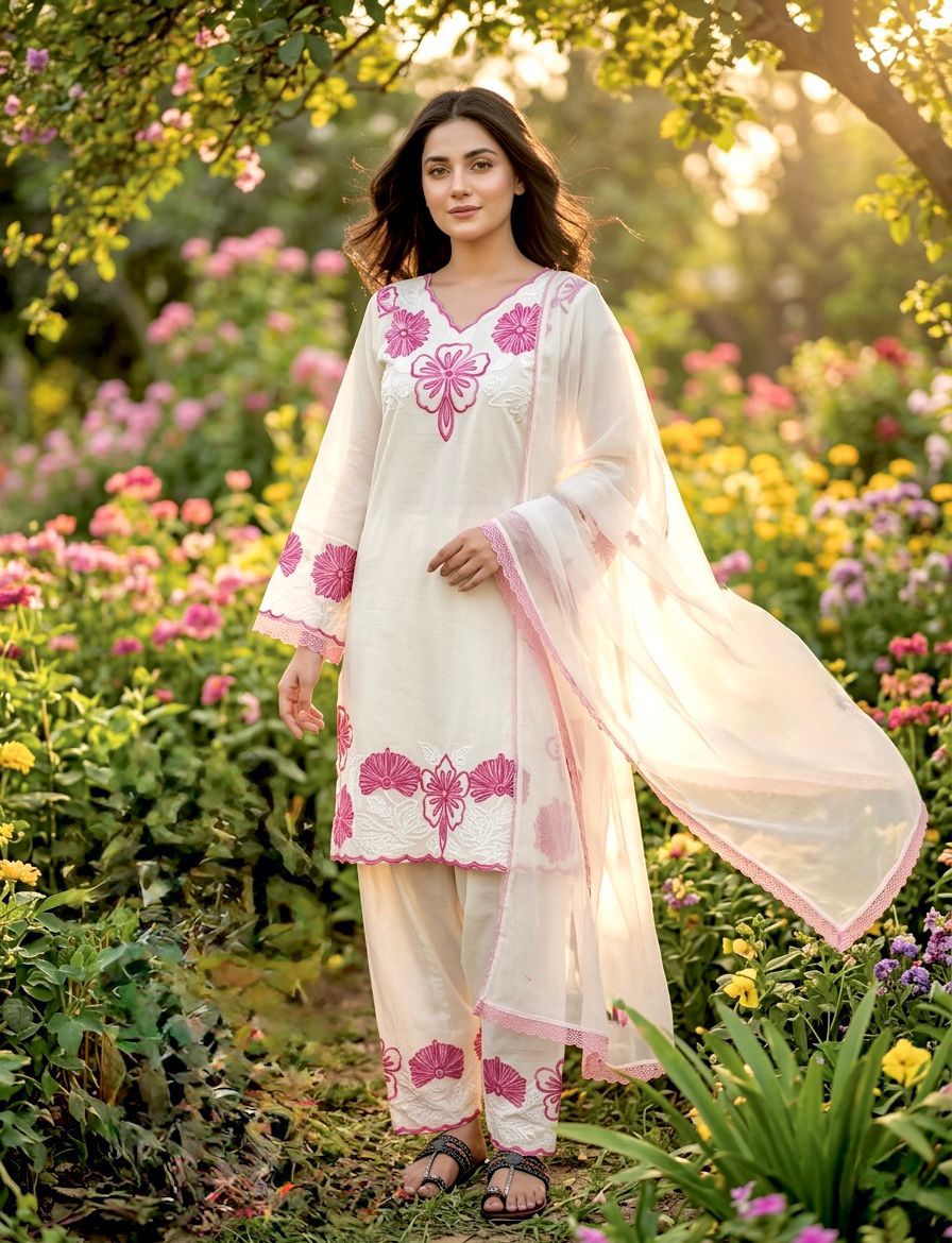 Designer Party Wear Farshi Palazzo Set
