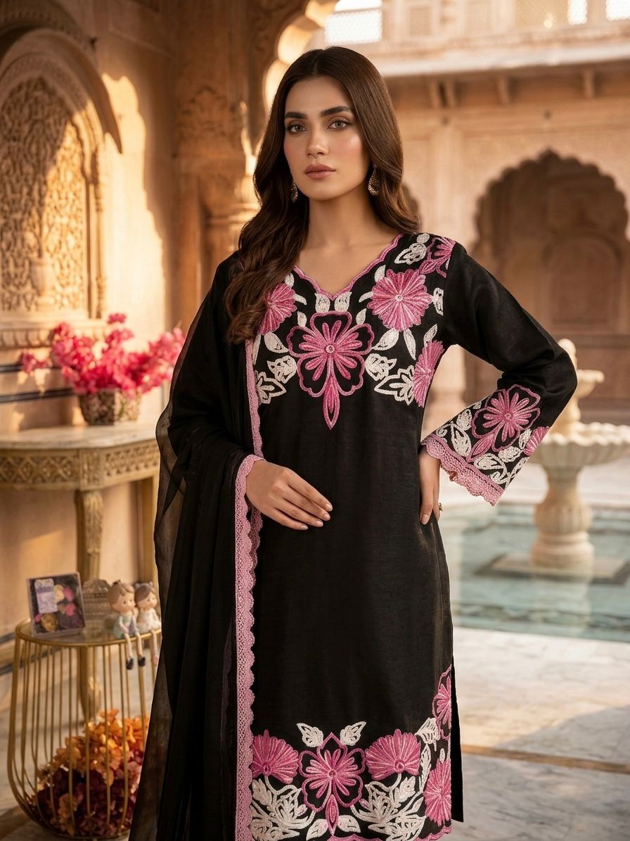 Designer Party Wear Farshi Palazzo Set