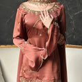 Designer Top Palazzo Set