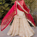 Designer Sharara Suit (Three-Piece Set)