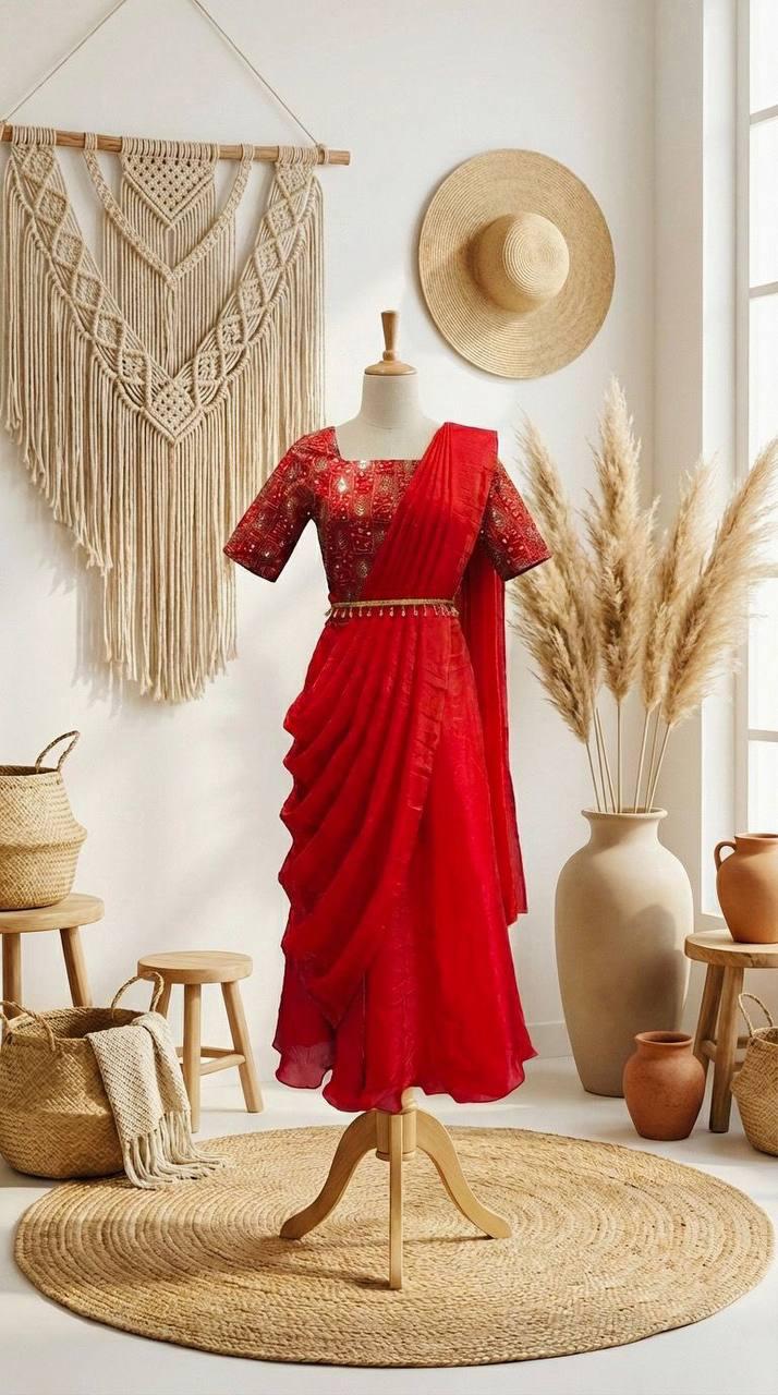 Designer Silk Lehenga