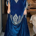 Designer Top–Dupatta–Bottom Set