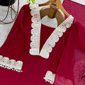 Designer Top–Pant with Dupatta Set