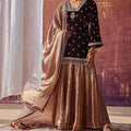 Designer Viscose Velvet 3-PC Set