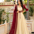 Designer 3-piece Gown Set