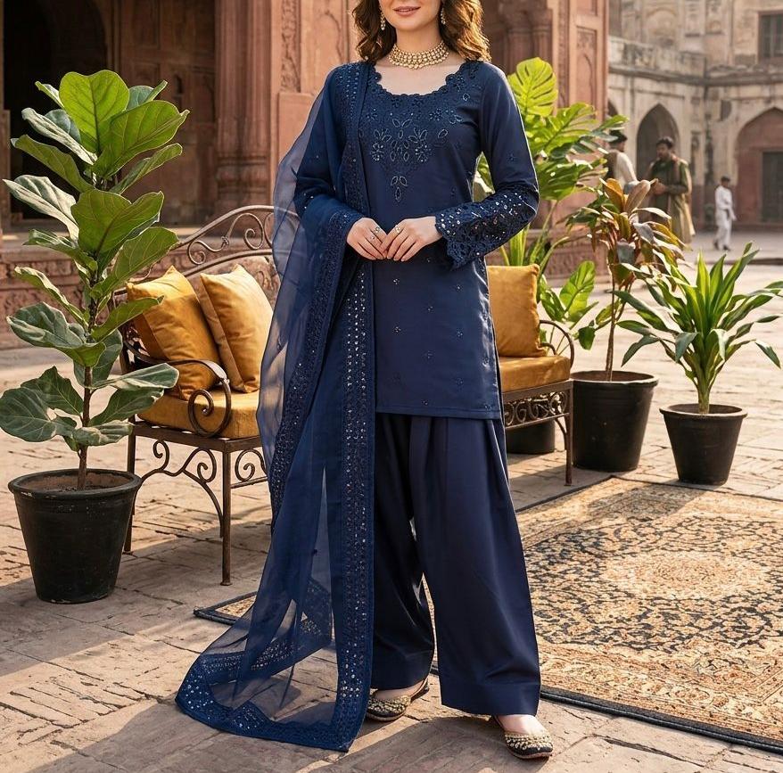 Designer 3-piece ethnic set