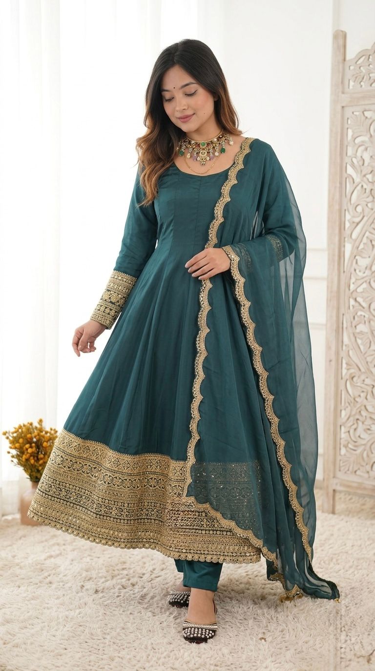 Designer Anarkali Suit
