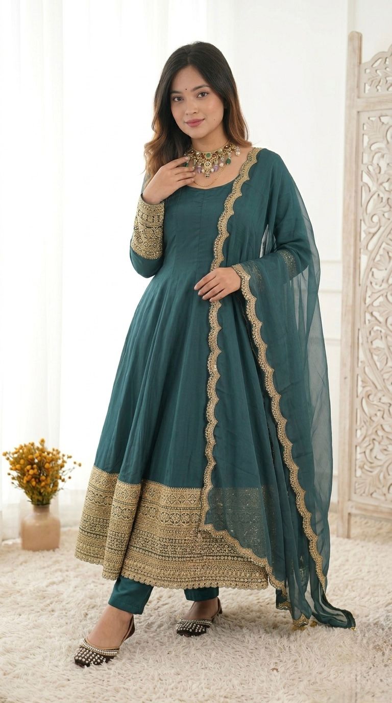 Designer Anarkali Suit