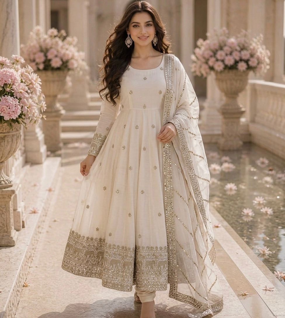 Designer Anarkali set