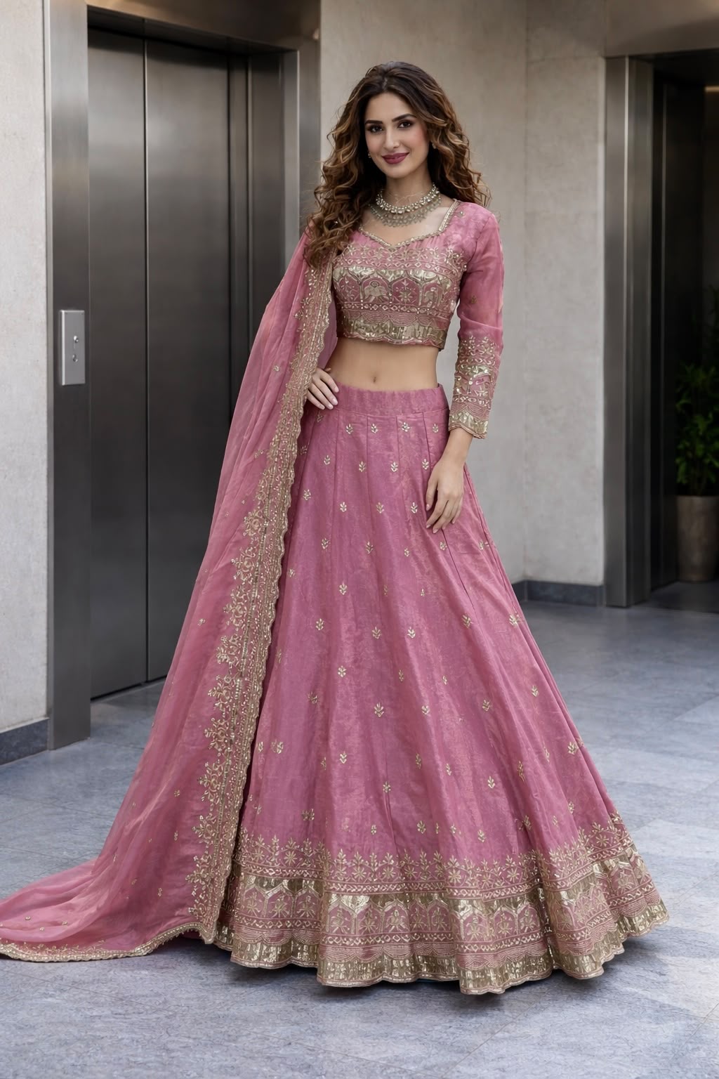 Designer Lehenga Choli Collection