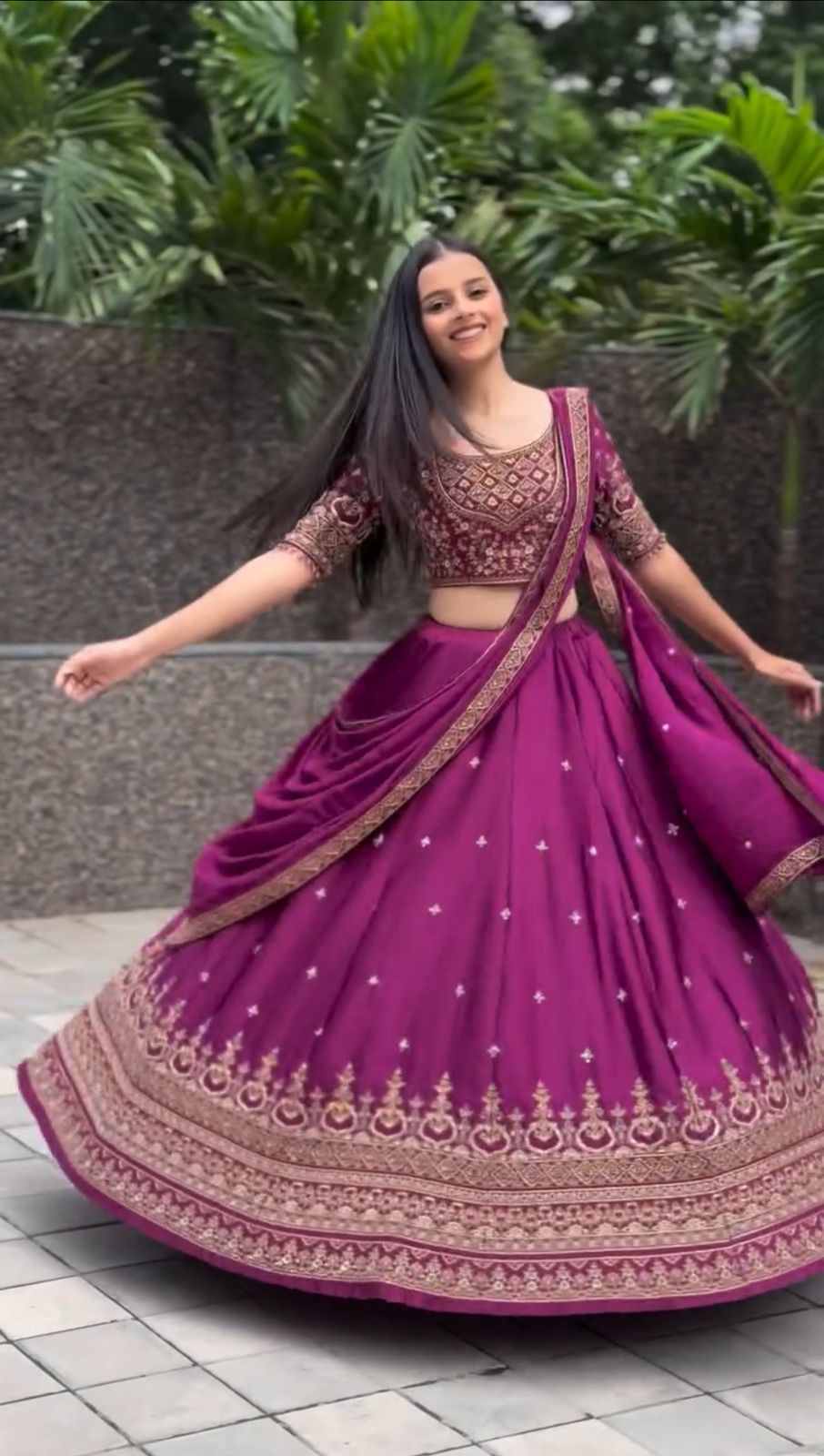 Designer Lehenga Choli Set