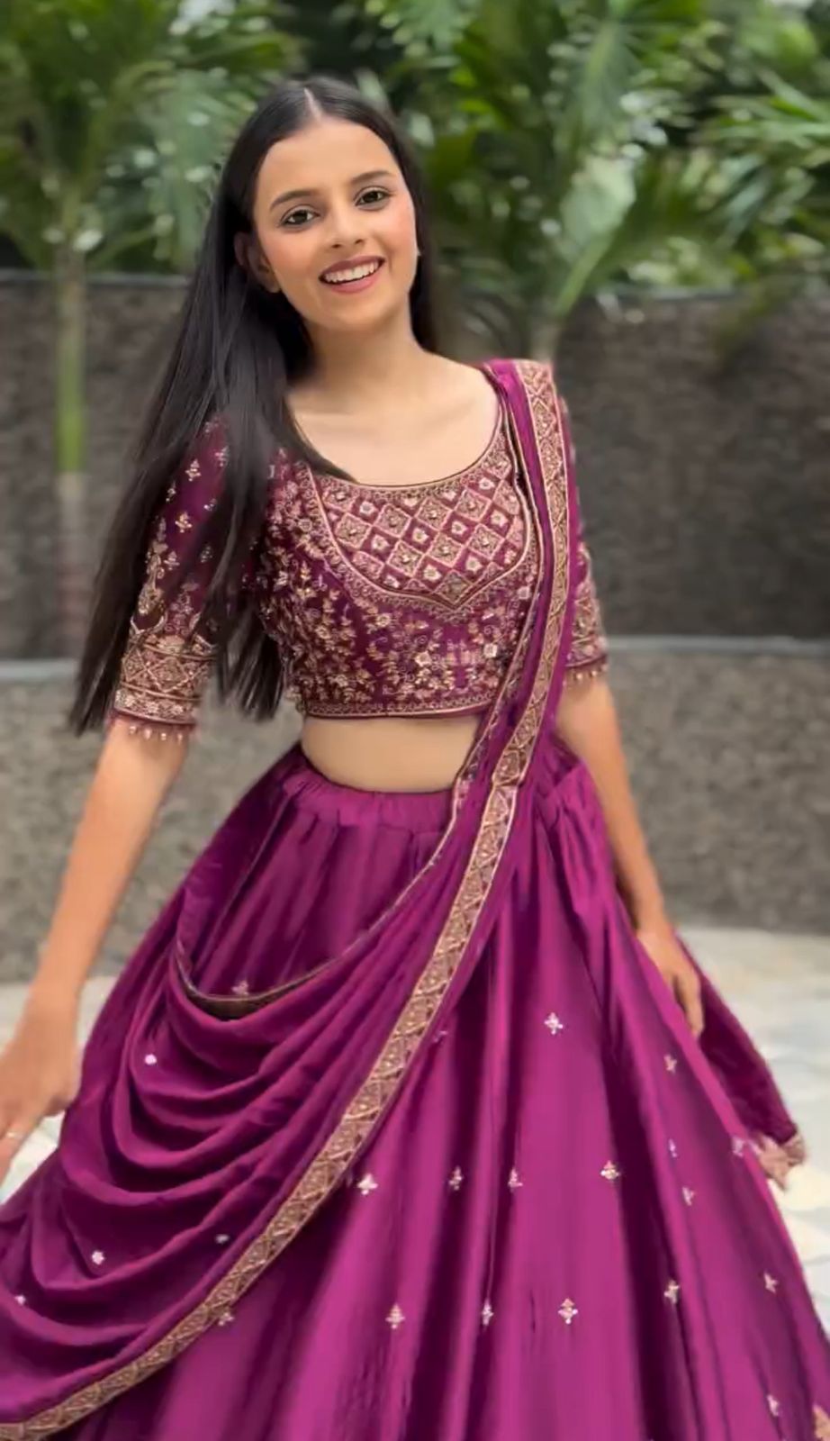 Designer Lehenga Choli Set