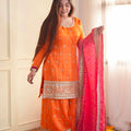 Designer Palazzo Set