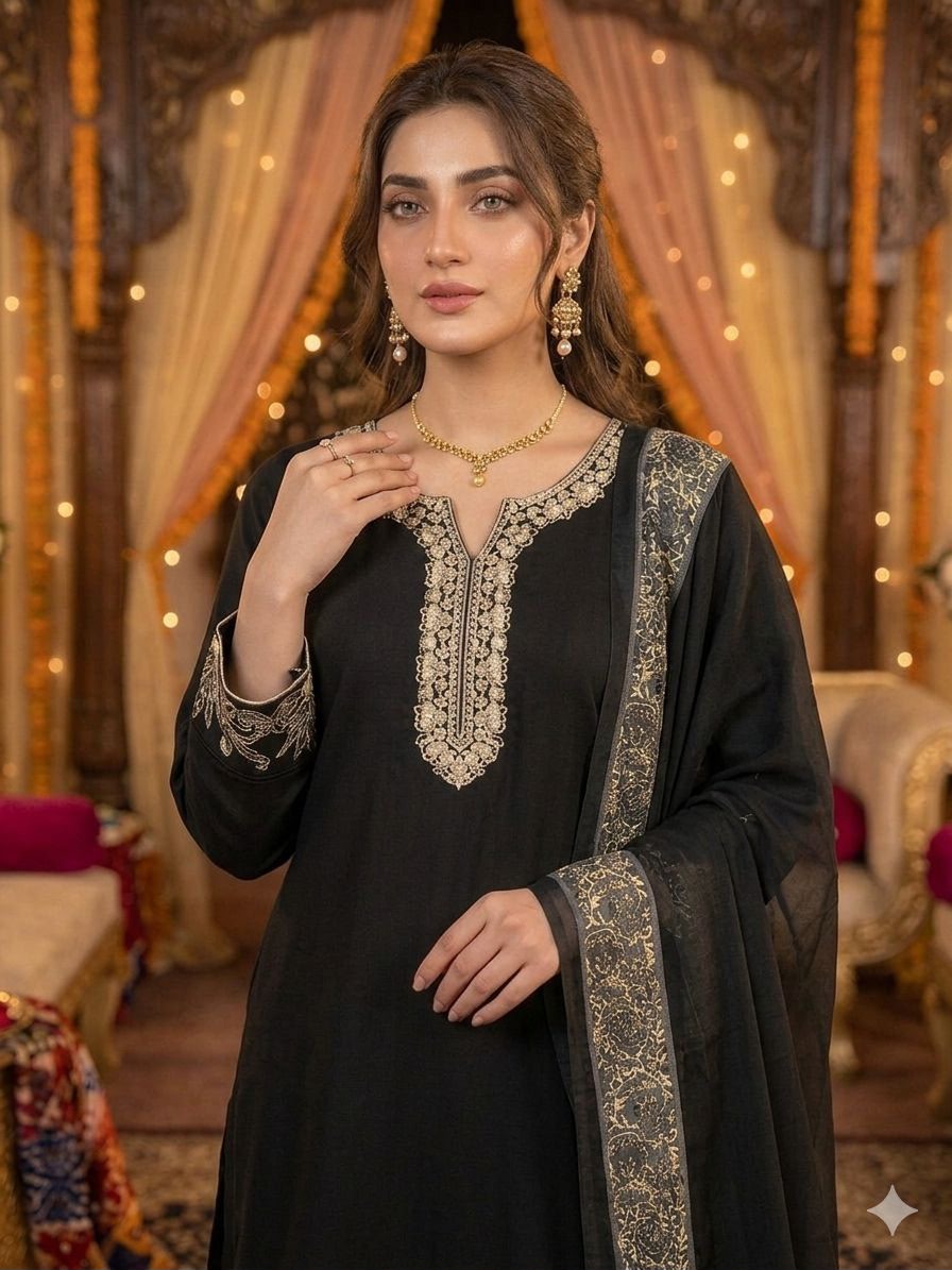 Designer Party Suit Set