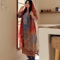 Designer Printed Palazzo Suit with Dupatta