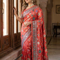 Designer Printed Saree