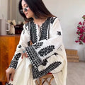 Designer Rayon Co-ord Set