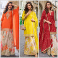 Designer Sharara Set