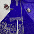 Designer Sharara Set