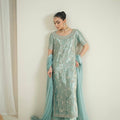 Designer Silk Suit Set