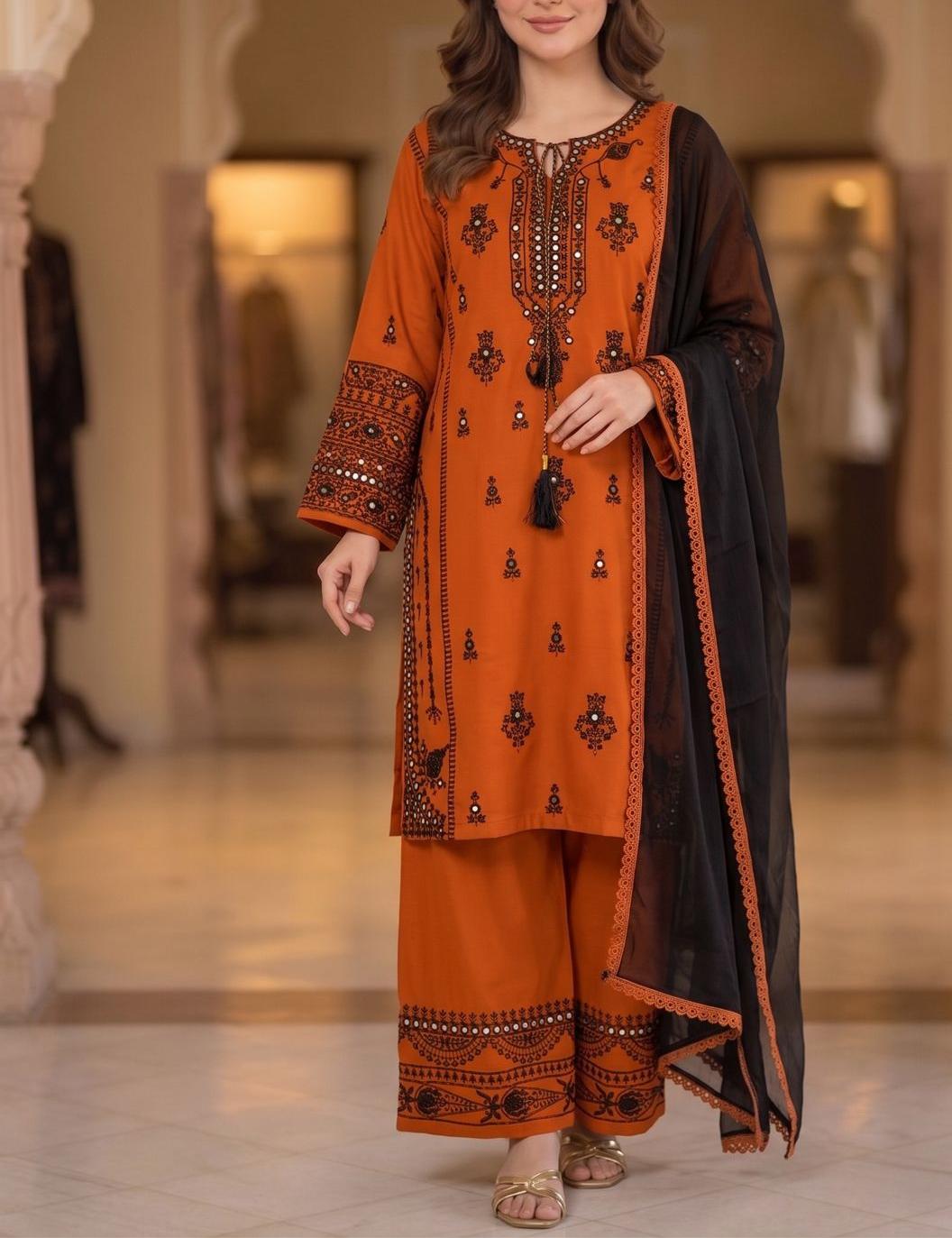Designer Pakistani Suit