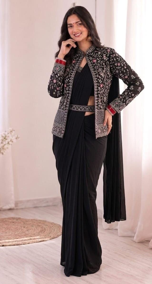 Drape in Luxury, Shimmer & Timeless Glamour