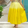 Dual Color Pure Mul Mul Cotton Gown