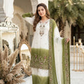 Dual-tone Georgette Suit Set