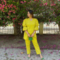 Elegance in Chikankari Co-ord Set