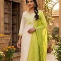Elegant 3 Pc Cotton Suit Set