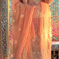 Elegant 3 Piece Georgette Palazzo Set with Dupatta