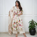 Elegant Cotton Straight Set