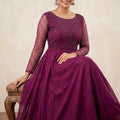 Elegant Georgette Gown