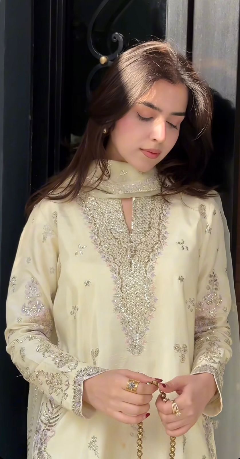 Elegant Glam Sharara Set