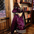 Elegant Kurti–Palazzo Set