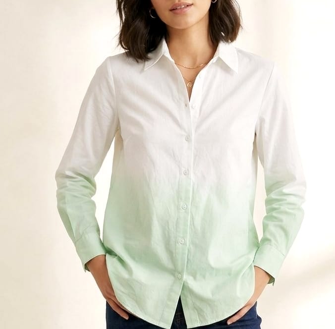 Elegant Ombre Shirt