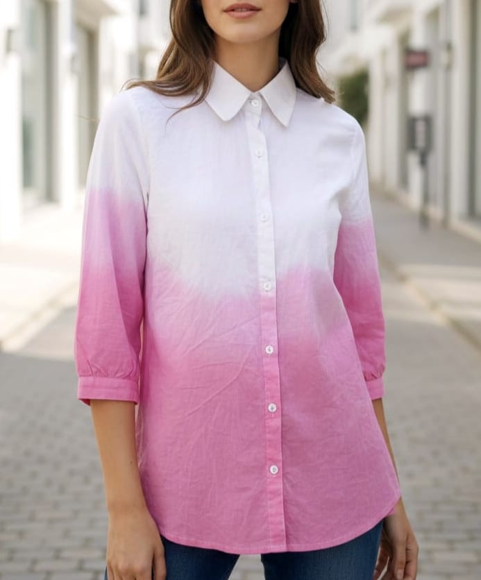 Elegant Ombre Shirt