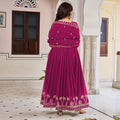 Elegant Traditional Gown Set