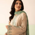 Elegant Roman Silk Suit Set