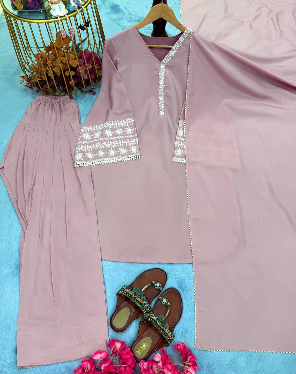 Elegant & Royal Farshi Palazzo Set