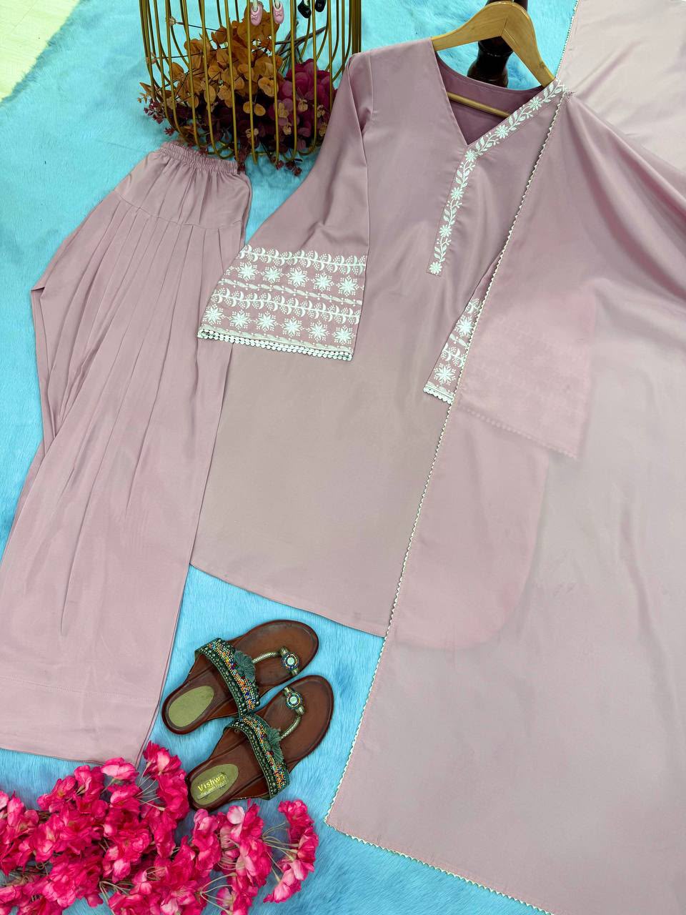 Elegant & Royal Farshi Palazzo Set