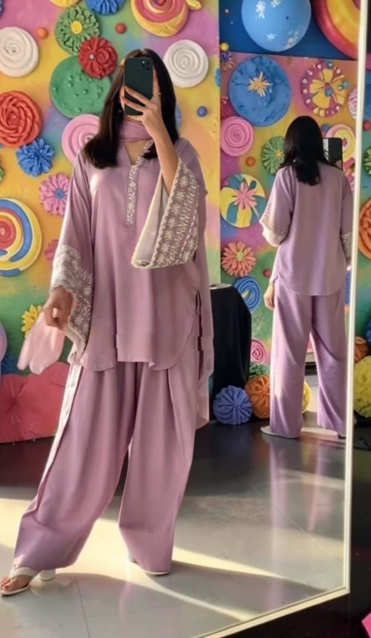 Elegant & Royal Farshi Palazzo Set