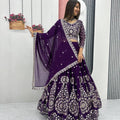 Embroidered Lehenga Choli