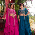 Embroidered Lehenga Choli