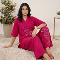 Embroidered Co-ord Set