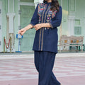 Embroidered Co-ord Set