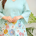 Embroidered Co-ord Set